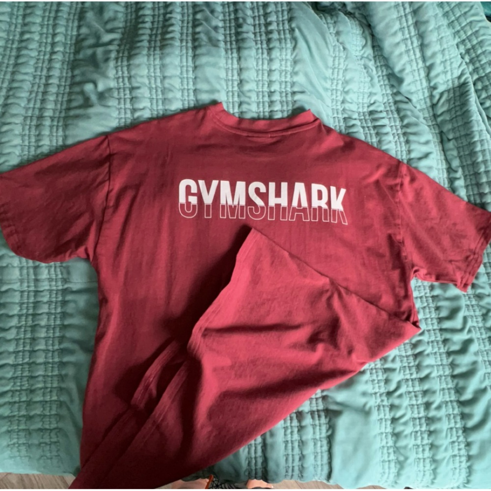 Gymshark NWOT pump cover/ t shirt in Soft Berry
